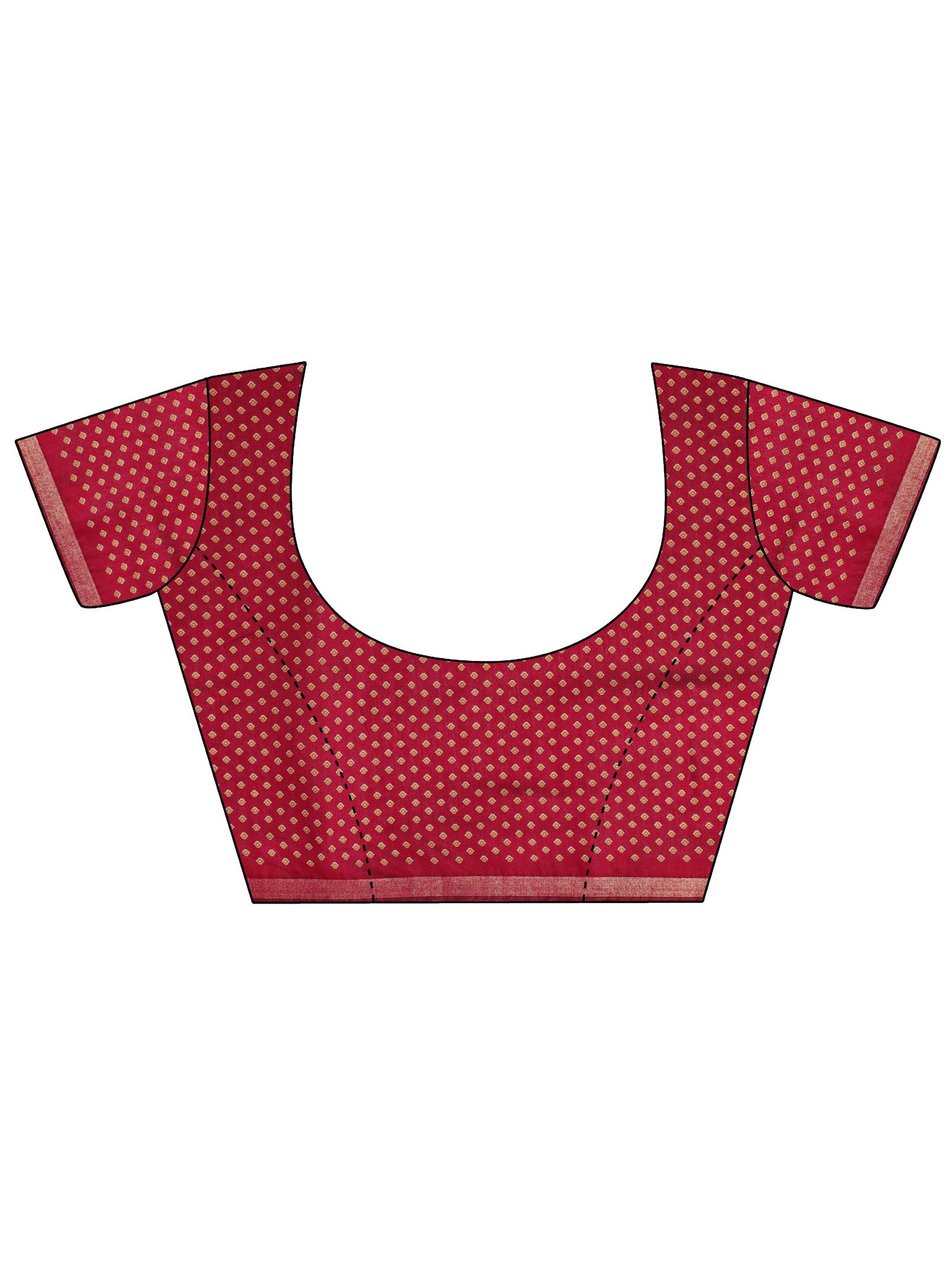 Mustard Solid Cotton Saree With Unstitched Blouse Piece