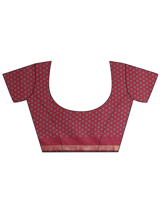 Mustard Solid Cotton Saree With Unstitched Blouse Piece