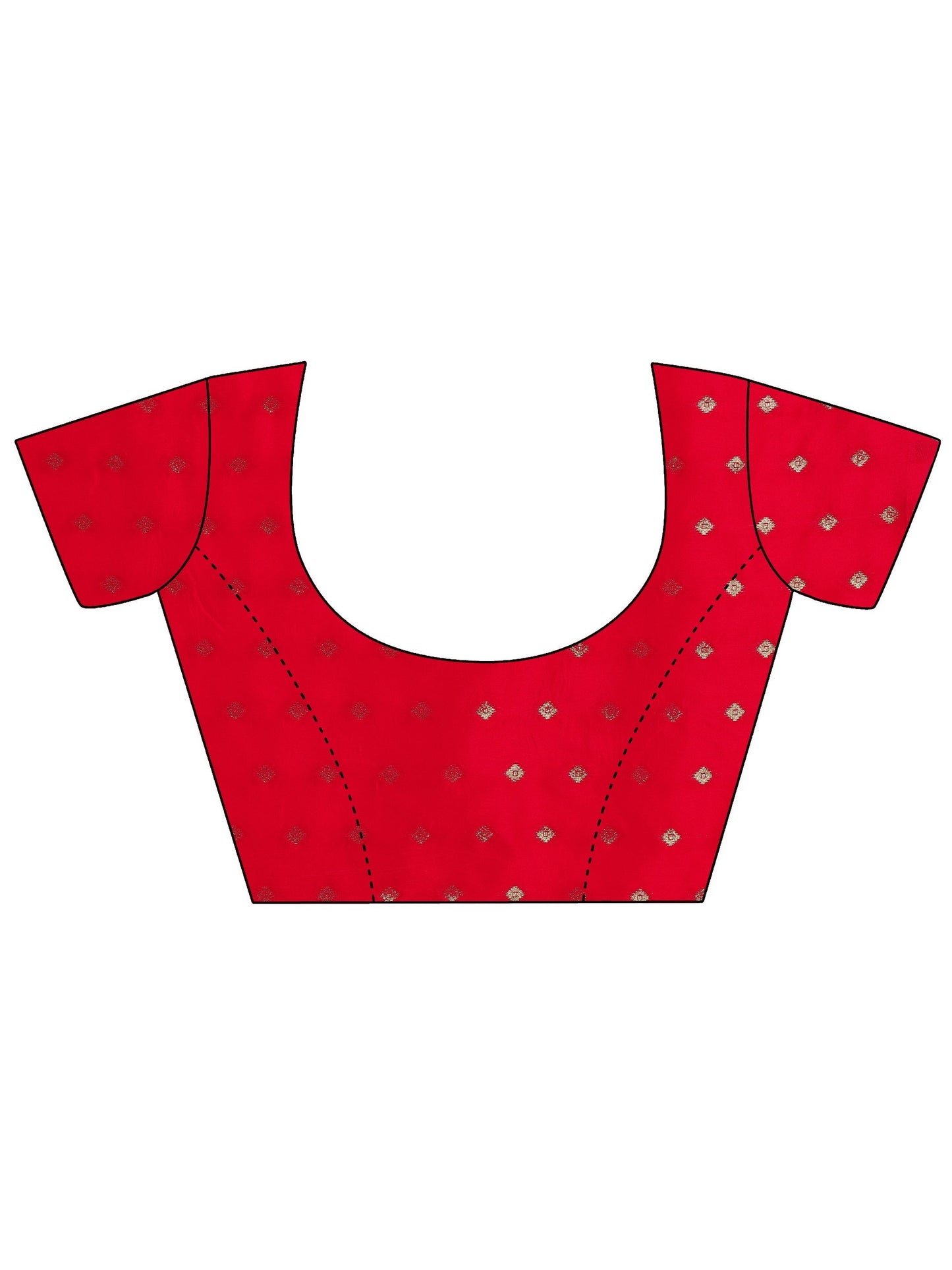 Pink Woven Design Banarasi Silk Blend Saree With Unstitched Blouse Piece