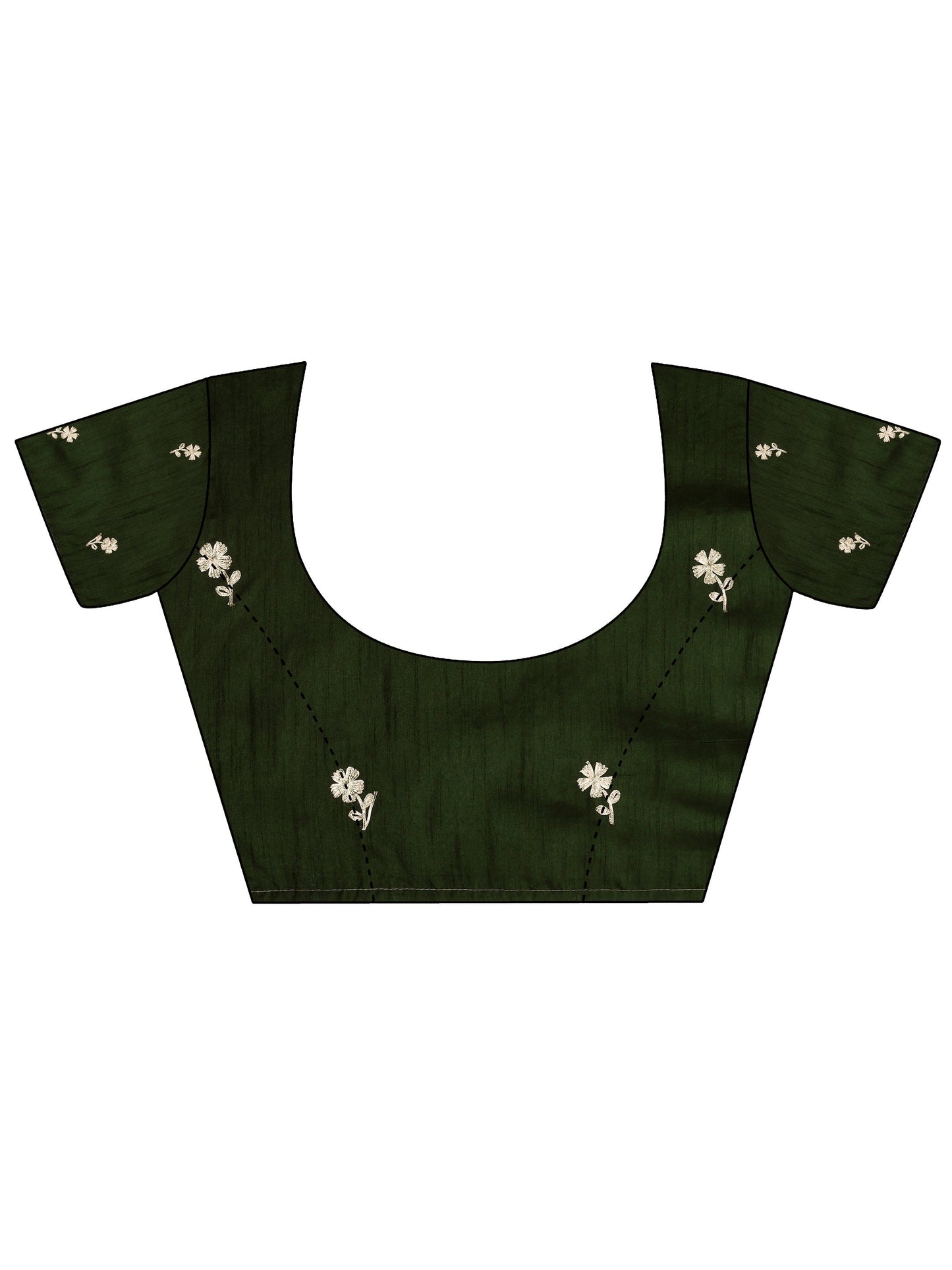 Yellow Bandhani Printed Chinon Saree With Unstitched Blouse Piece