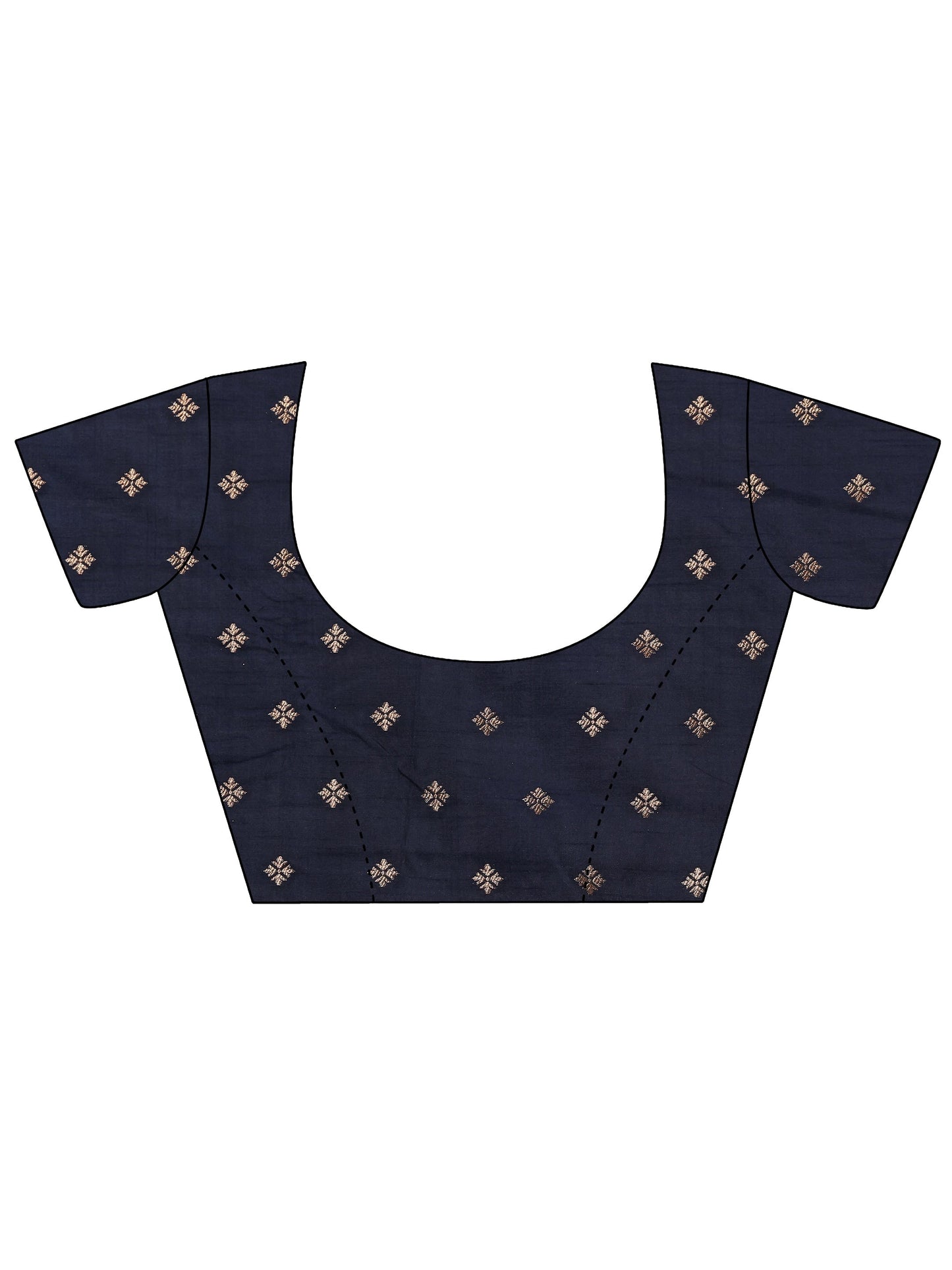 Green Embellished Banarasi Silk Blend Saree With Unstitched Blouse Piece