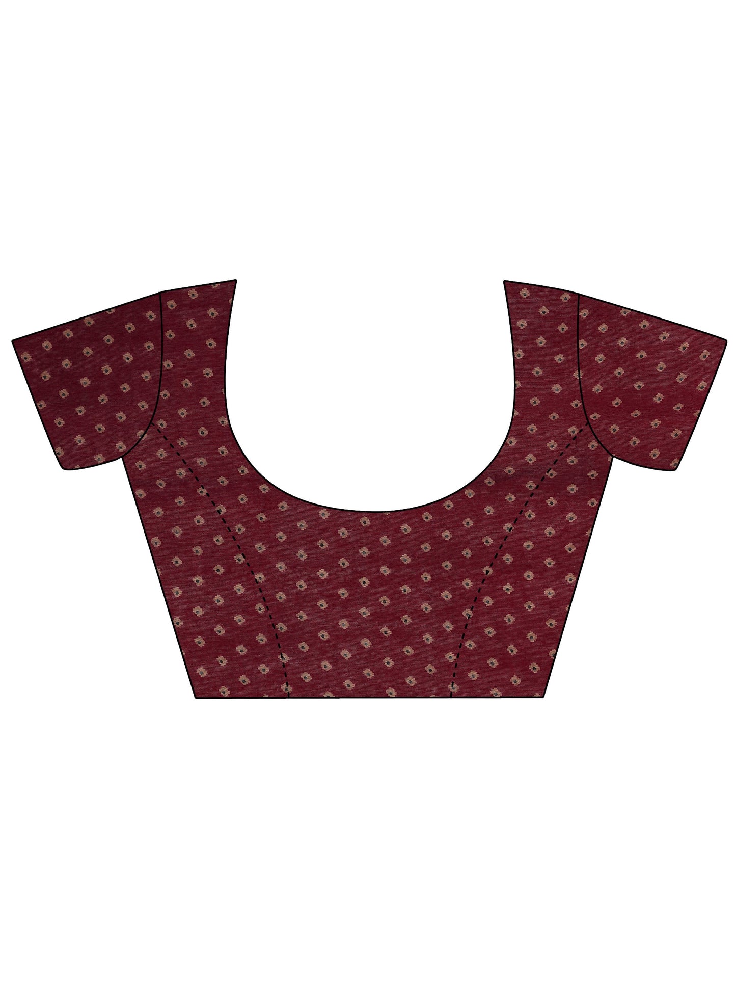 Black Solid Cotton Silk Saree With Unstitched Blouse Piece