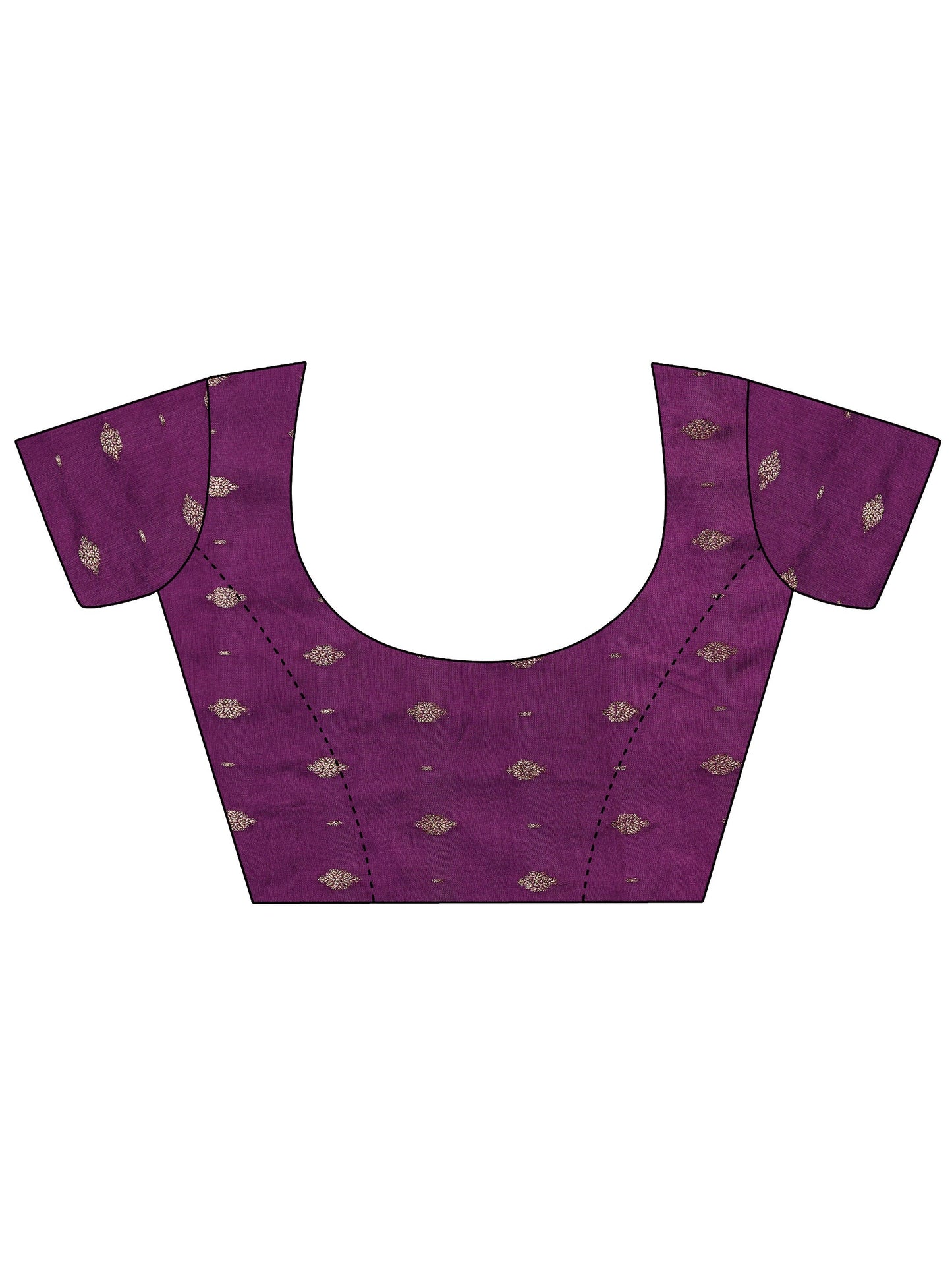 Red Woven Design Silk Blend Saree With Unstitched Blouse Piece