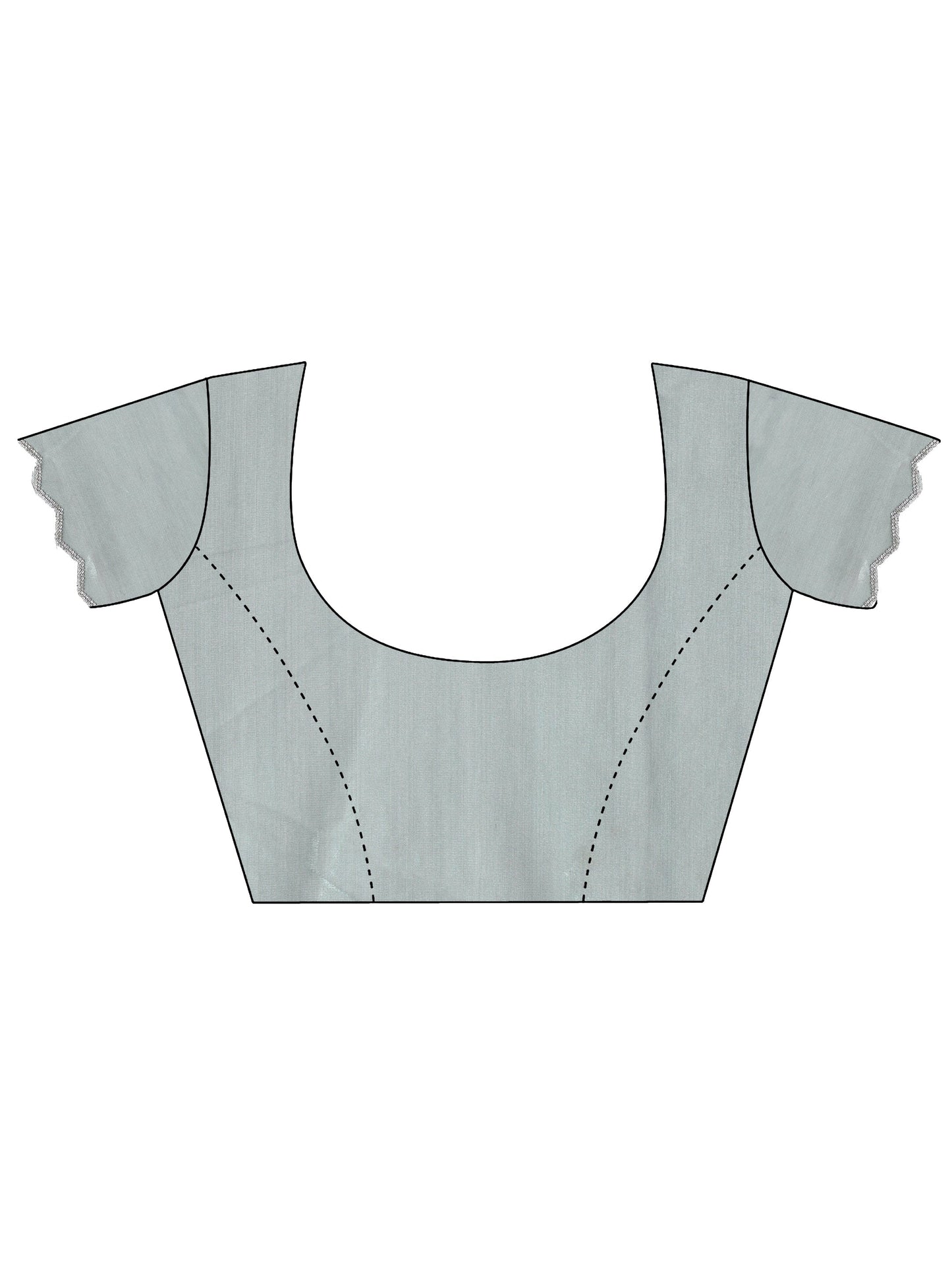 Green Embellished Jimmy Choo Organza Saree With Unstitched Blouse Piece