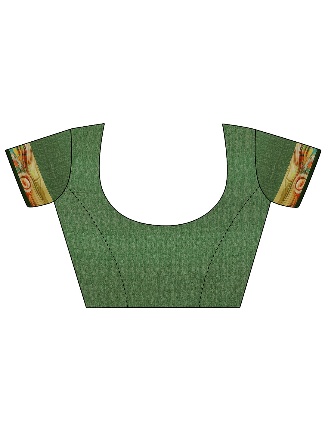 Yellow Solid Silk Blend Saree With Unstitched Blouse Piece