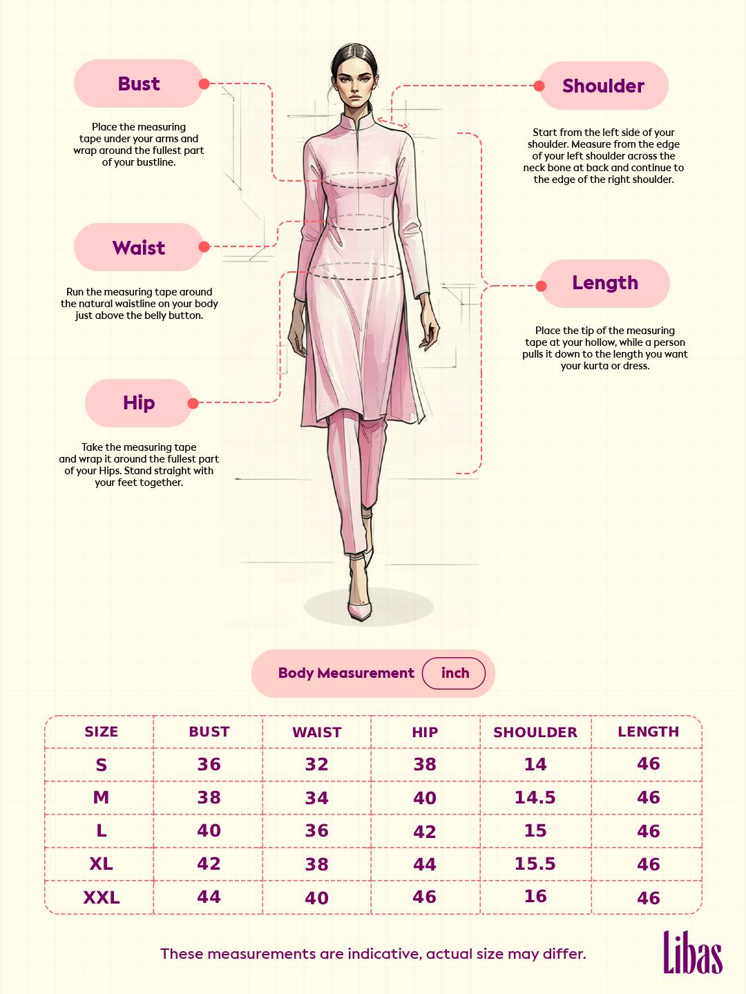 Peach Solid Cotton Tiered Fit and Flare One Piece Dress