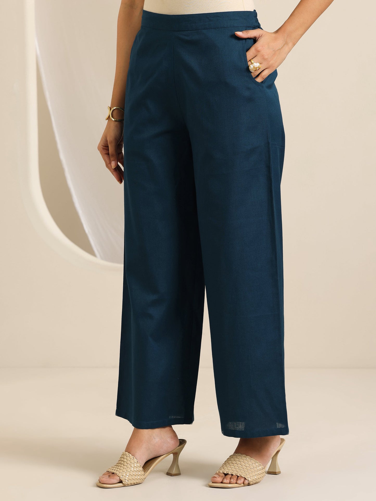 Maroon Printed Cotton Straight Kurta Set