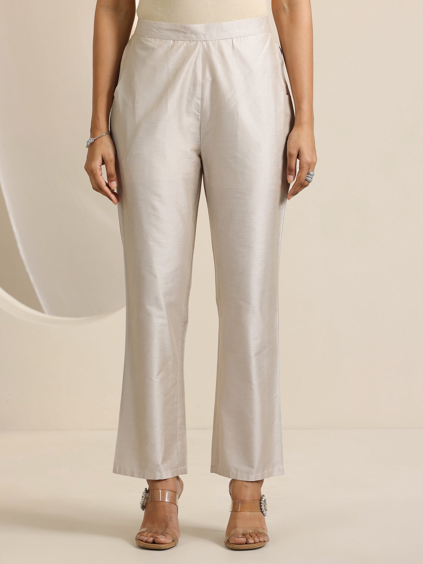 Black Floral Printed Silk Blend Straight Suit Set With Dupatta