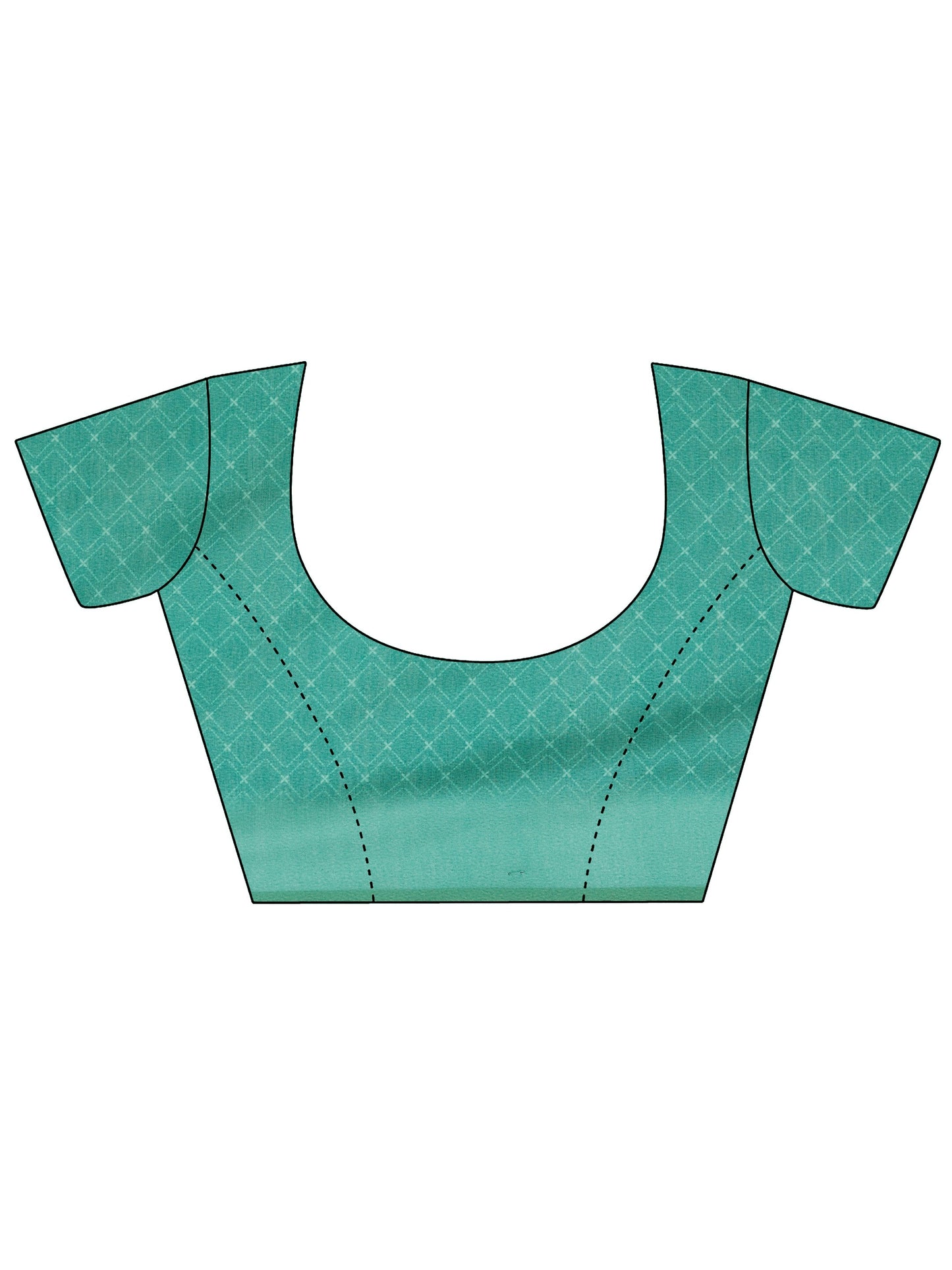 Blue Woven Design Banarasi Silk Blend Saree With Unstitched Blouse Piece