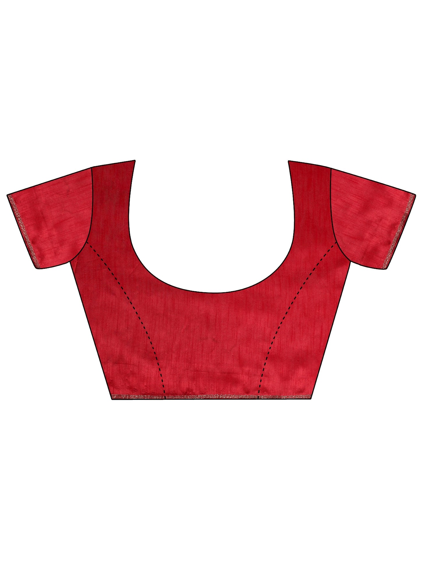 Mustard Printed Georgette Saree With Unstitched Blouse Piece