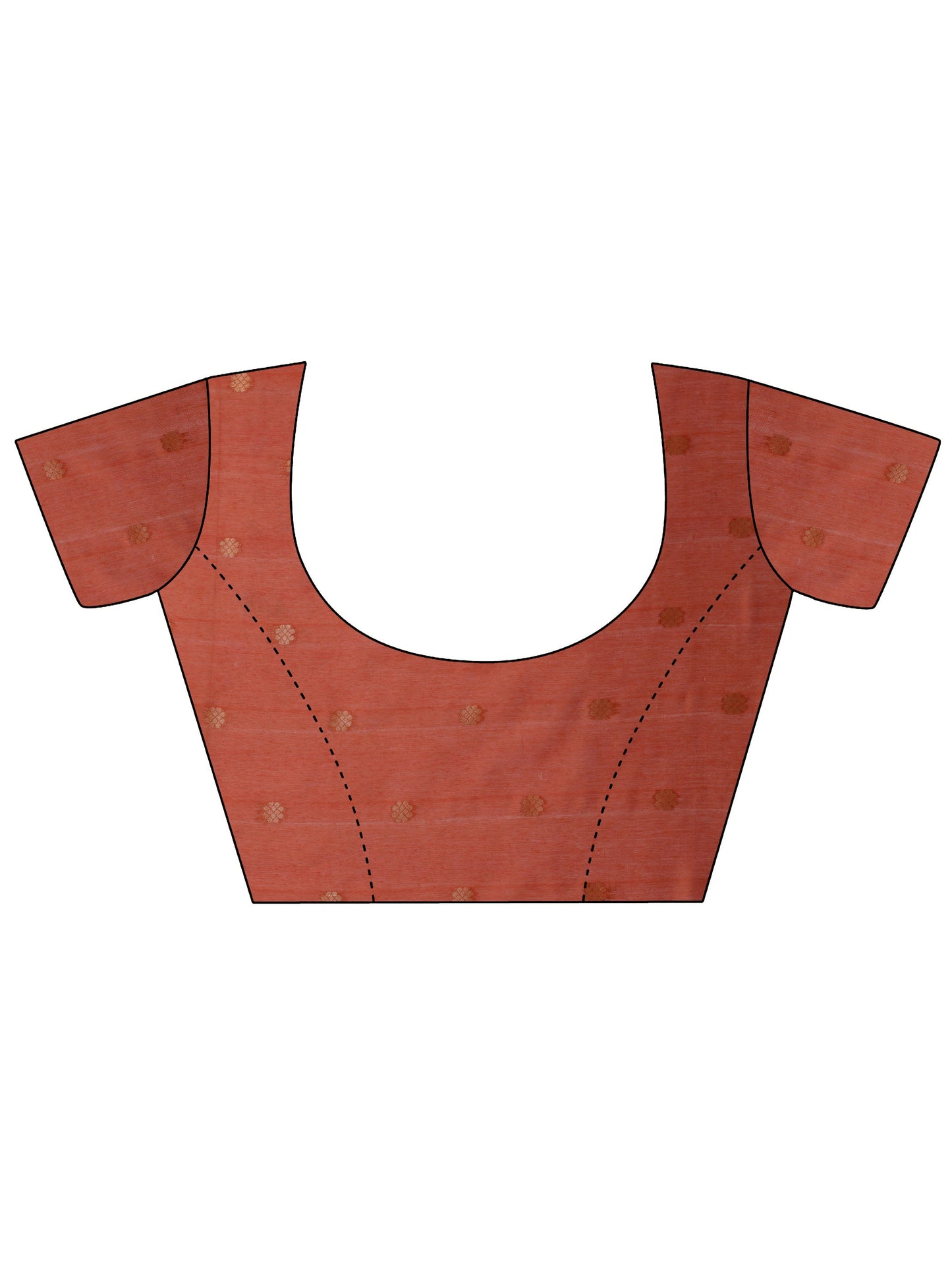 Grey Printed Silk Blend Saree With Unstitched Blouse Piece