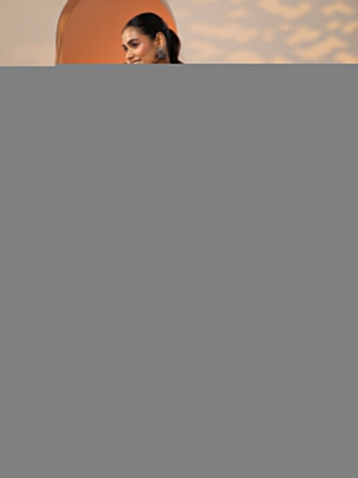 Sea Green Printed Silk Blend Saree With Unstitched Blouse Piece