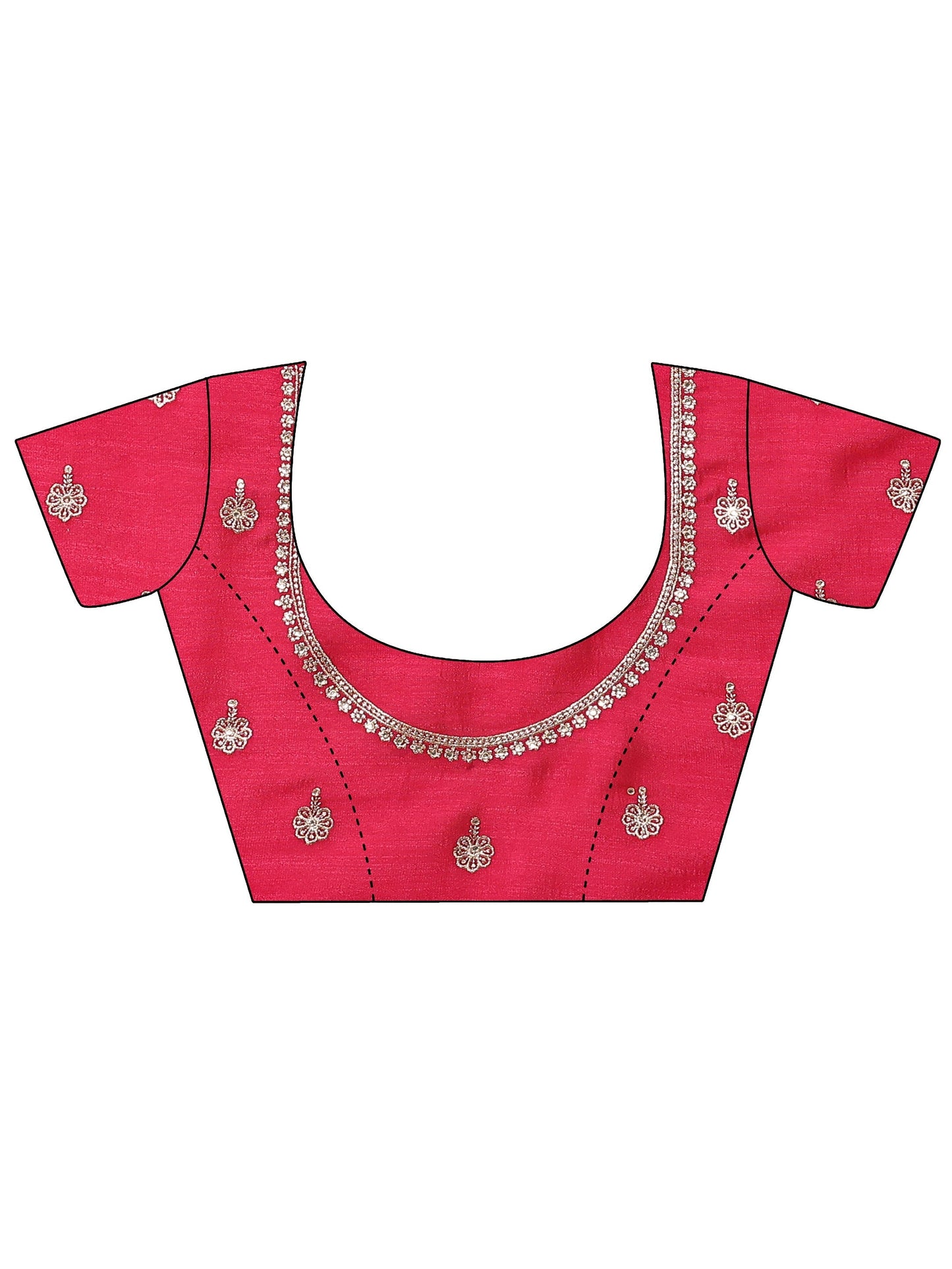 Mustard Solid Silk Blend Saree With Unstitched Blouse Piece