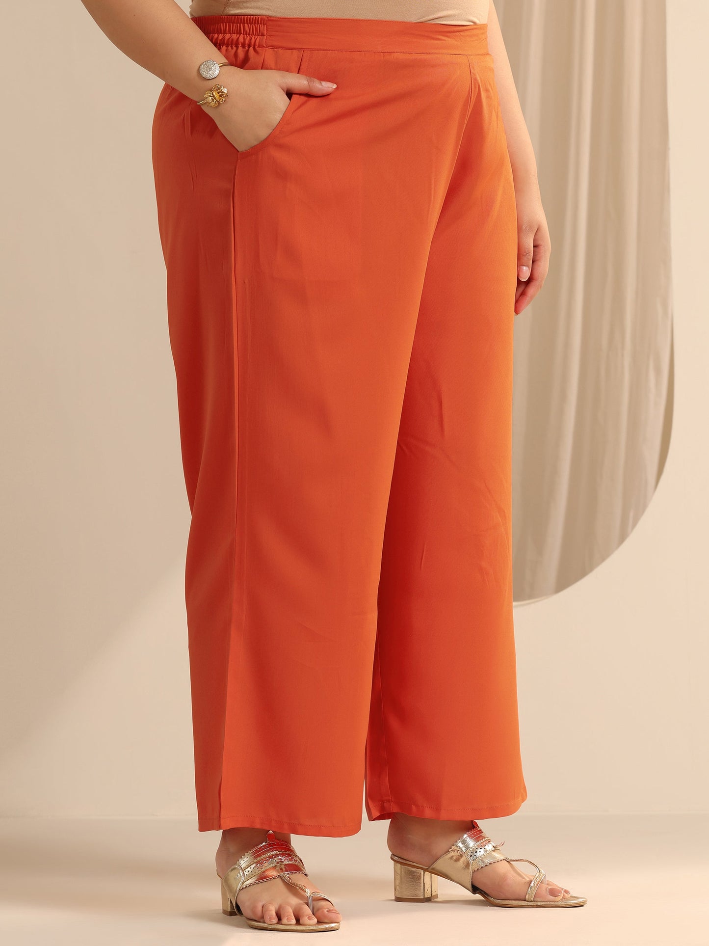 Coral Printed Viscose Straight Suit Set With Dupatta