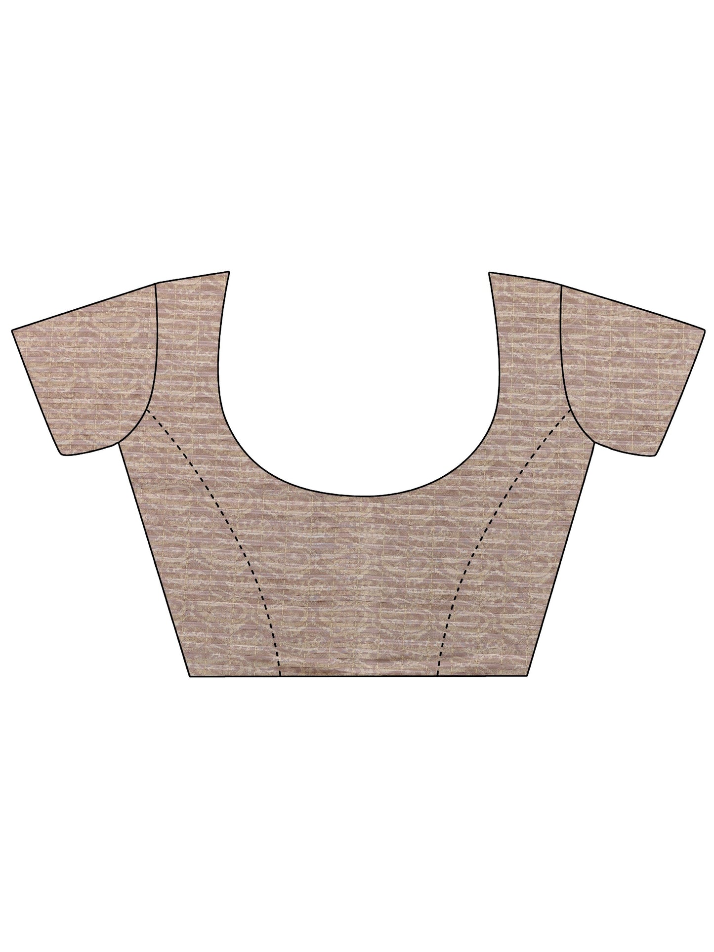 Burgundy Printed Silk Blend Sarees With Unstitched Blouse Piece