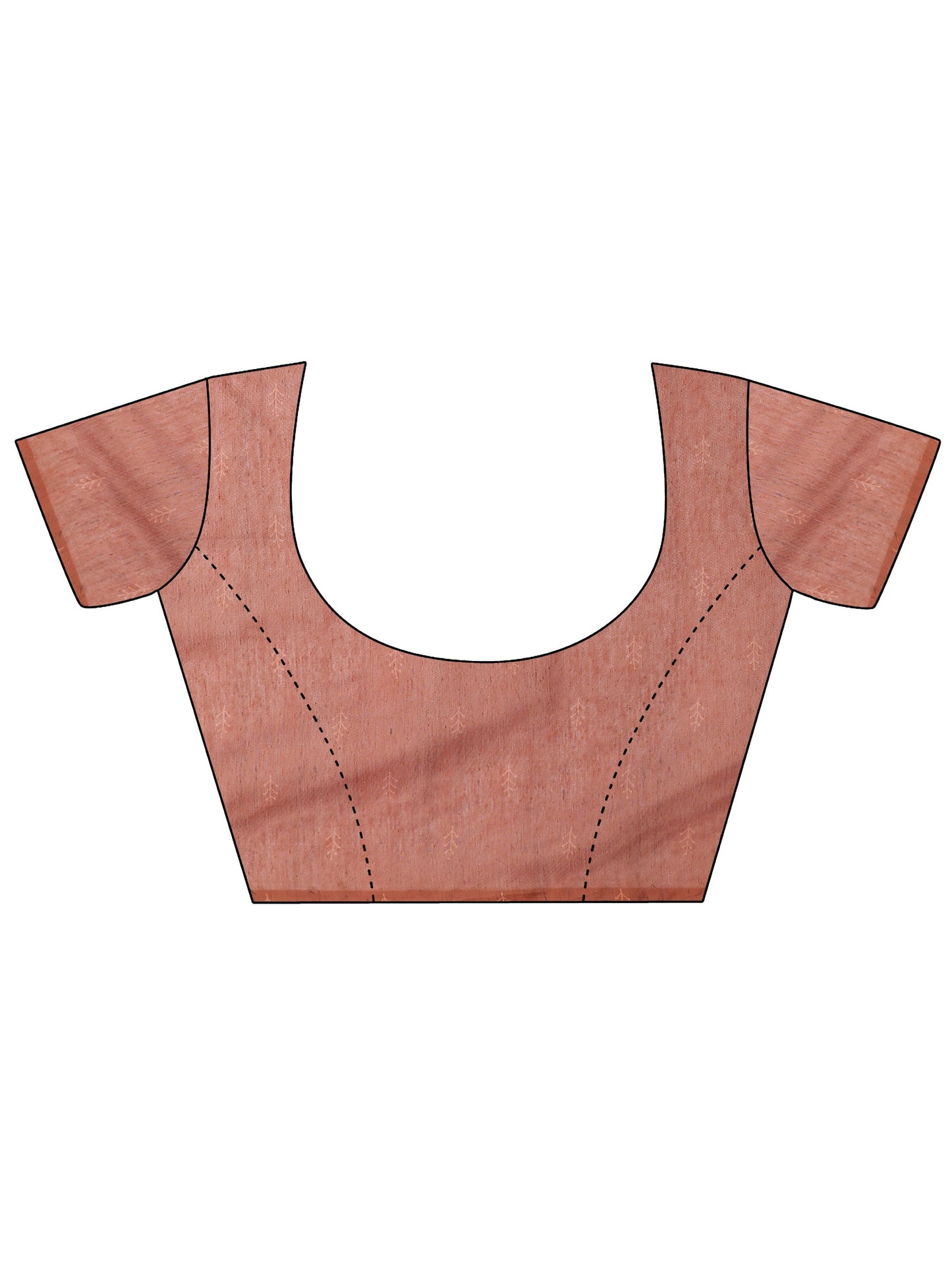 Green Printed Silk Blend Saree With Unstitched Blouse Piece