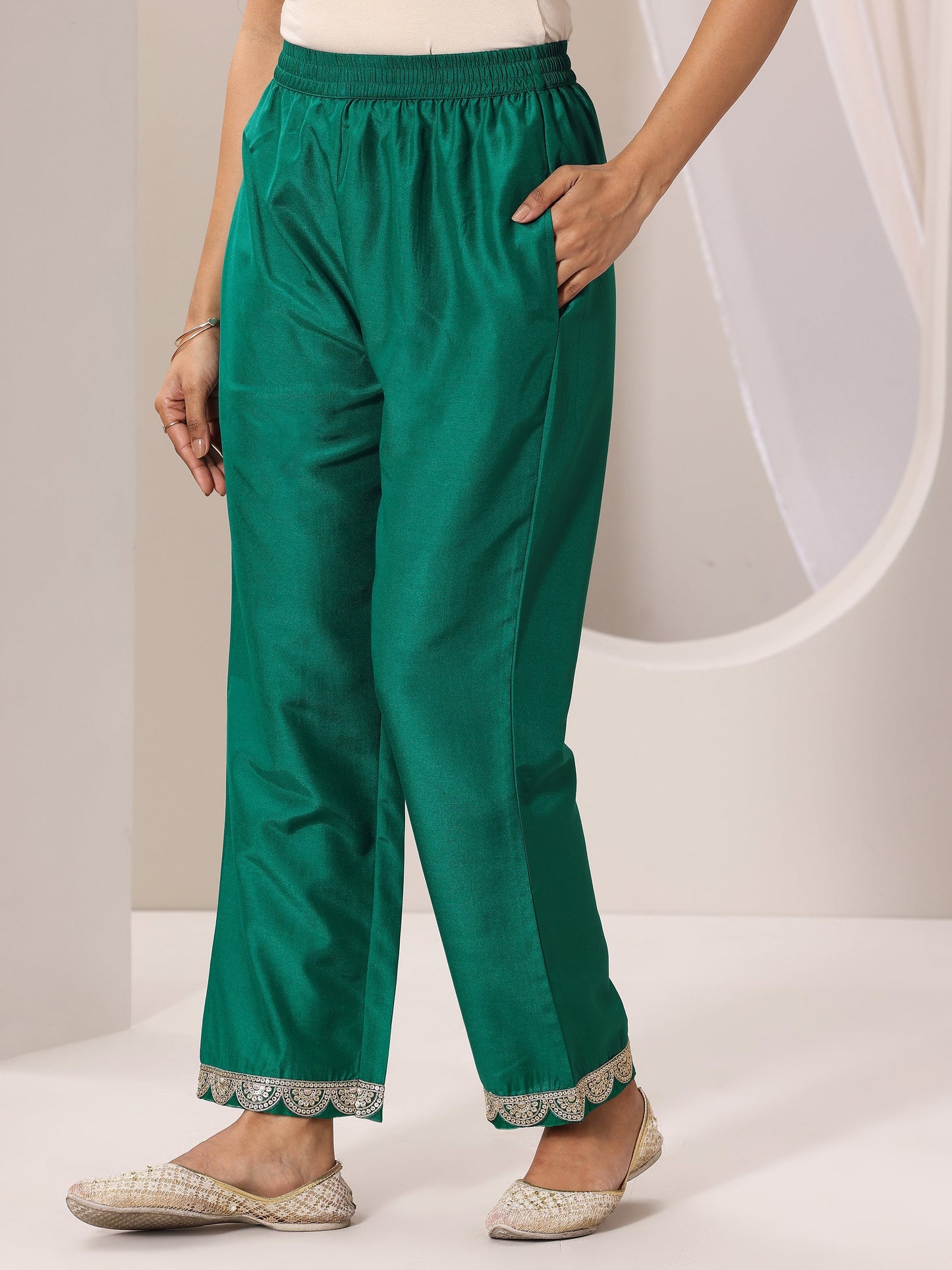 Mustard Printed Chinon Straight Suit Set With Dupatta