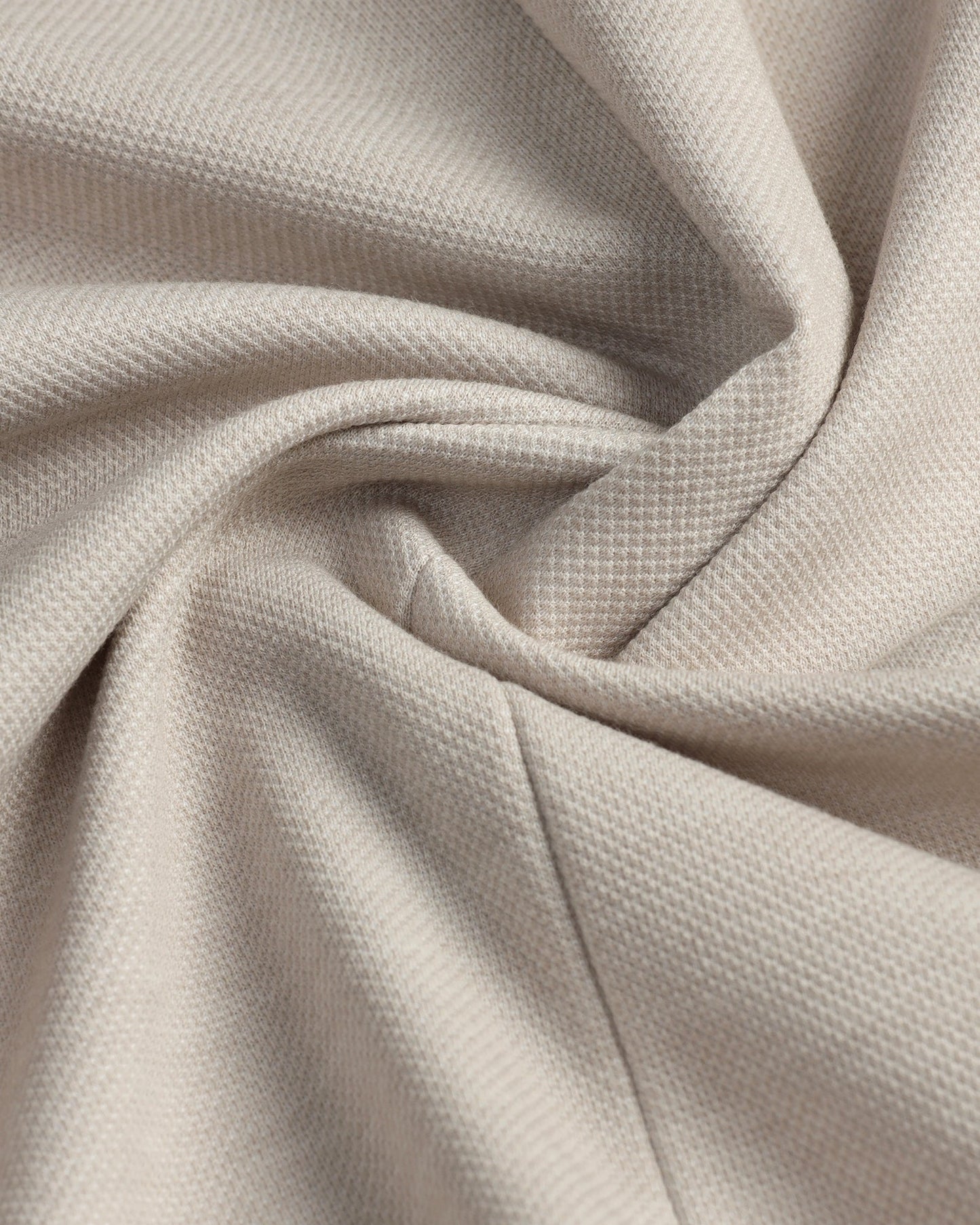 Beige Textured Blazer - Walker